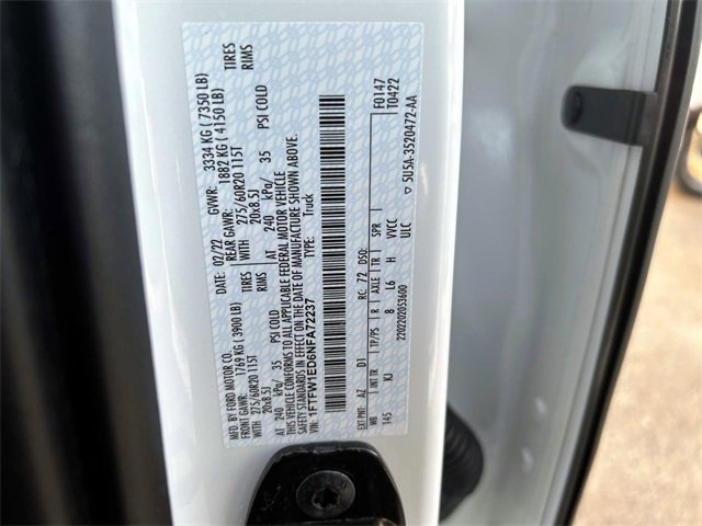 Used 2022 Ford F150 King Ranch w/ Equipment Group 601A High image 34