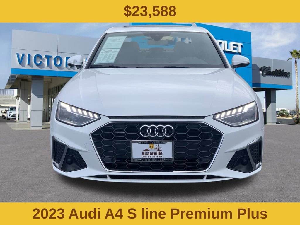 Used 2023 Audi A4 2.0T Premium Plus image 2