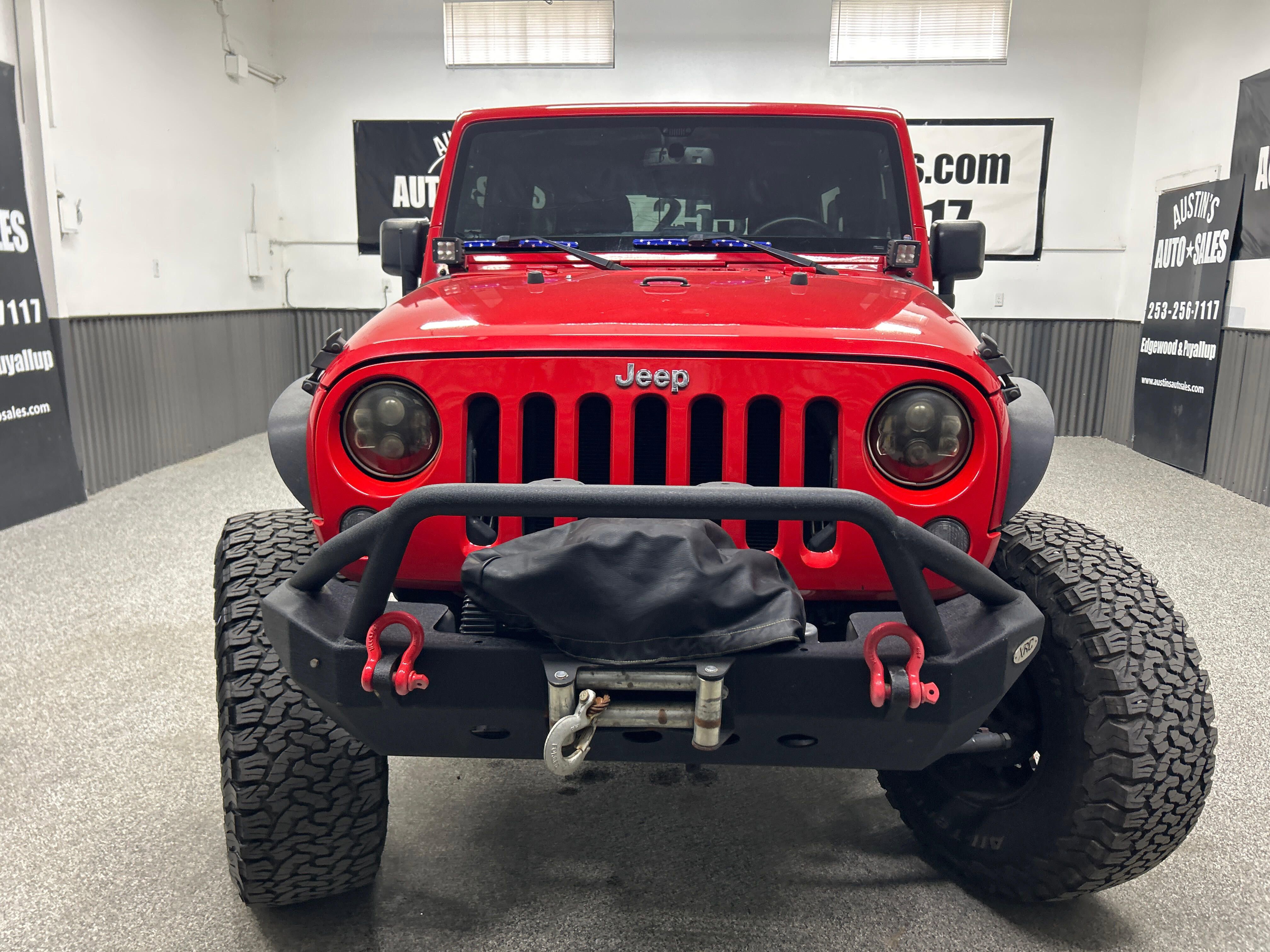 Used 2017 Jeep Wrangler Unlimited Sport w/ Quick Order Package 23S AWD/4WD image 2