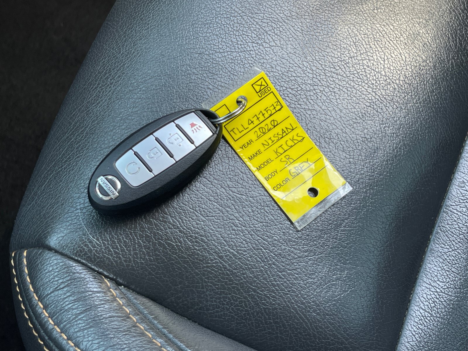 Used 2020 Nissan Kicks SR FWD image 30