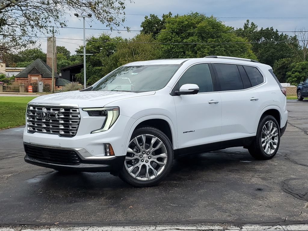 New 2027 GMC Acadia Denali w/ Denali Reserve Package AWD/4WD image 34
