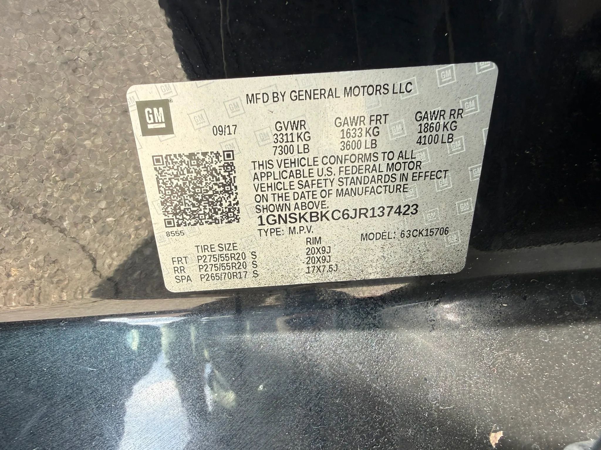 Used 2018 Chevrolet Tahoe LT AWD/4WD image 36