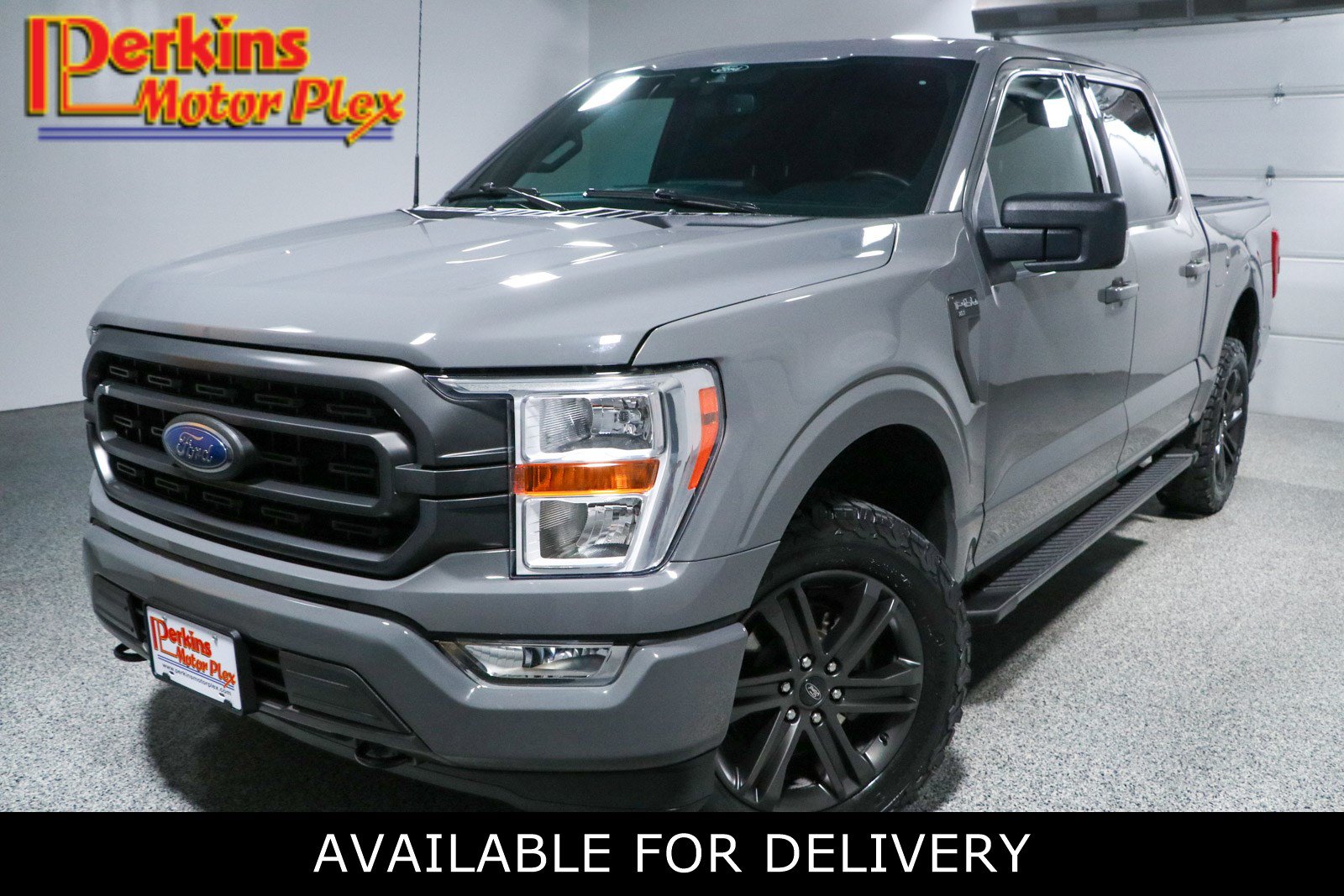 Used 2021 Ford F150 XLT w/ Equipment Group 301A Mid