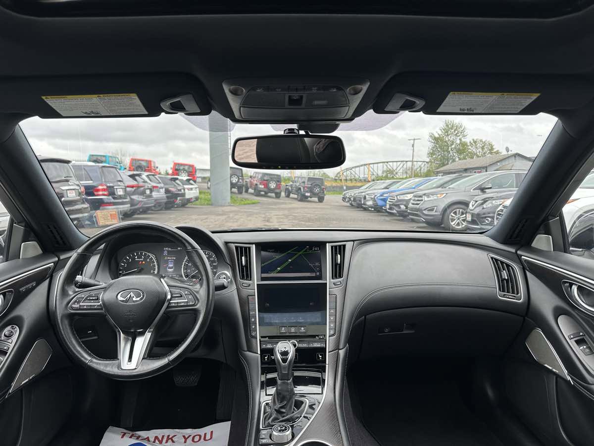Used 2021 INFINITI Q50 Sensory w/ All Weather Package AWD/4WD image 16