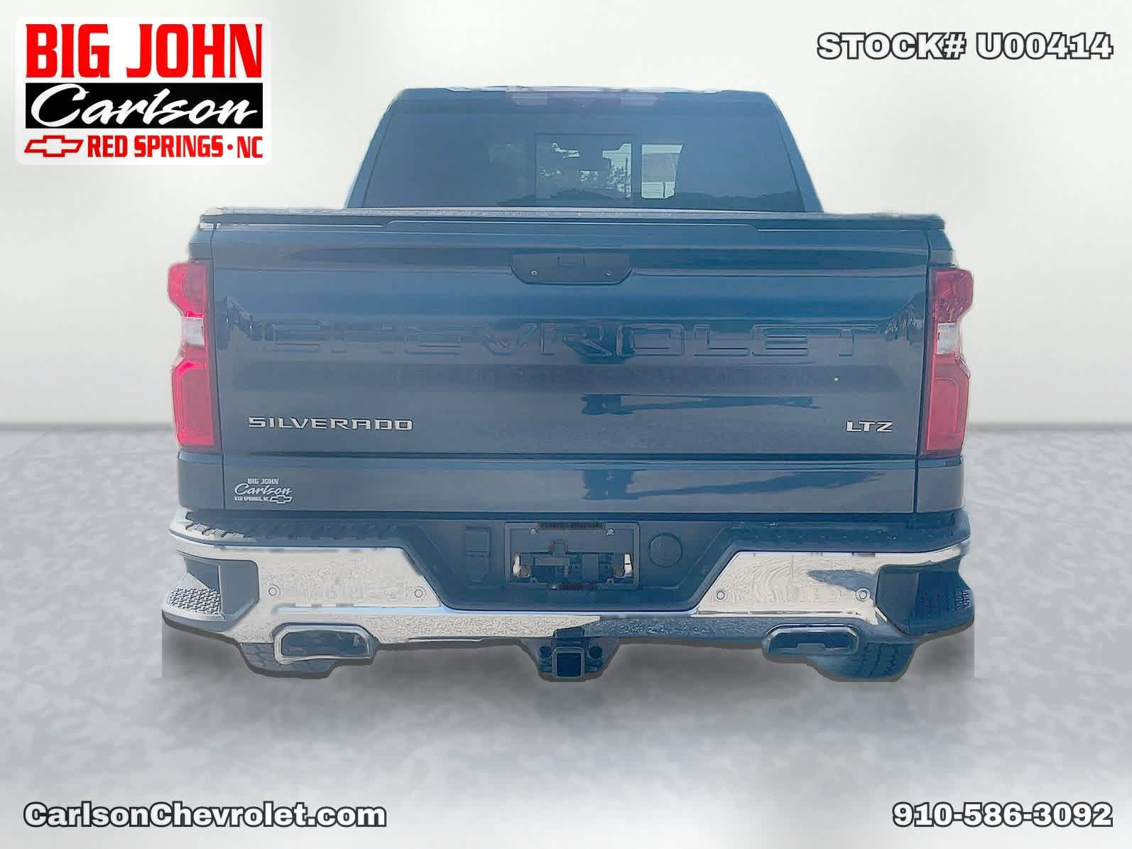 Used 2020 Chevrolet Silverado 1500 LTZ w/ LTZ Premium Package AWD/4WD image 12