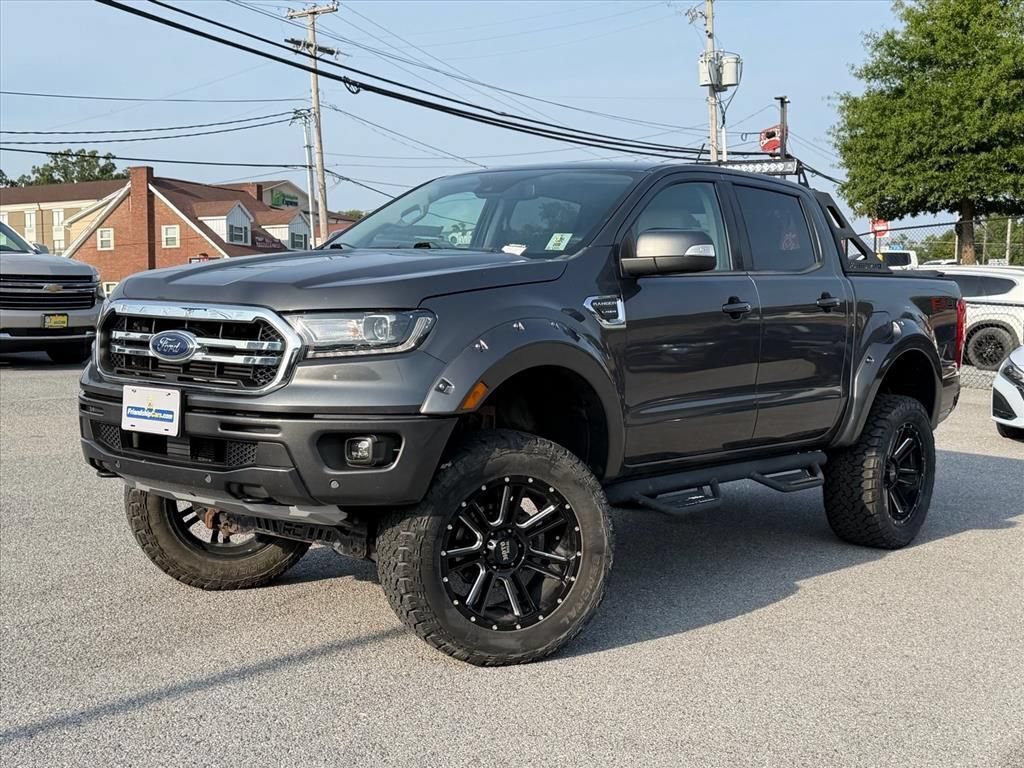 Used 2019 Ford Ranger Lariat w/ Equipment Group 501A Mid AWD/4WD image 2