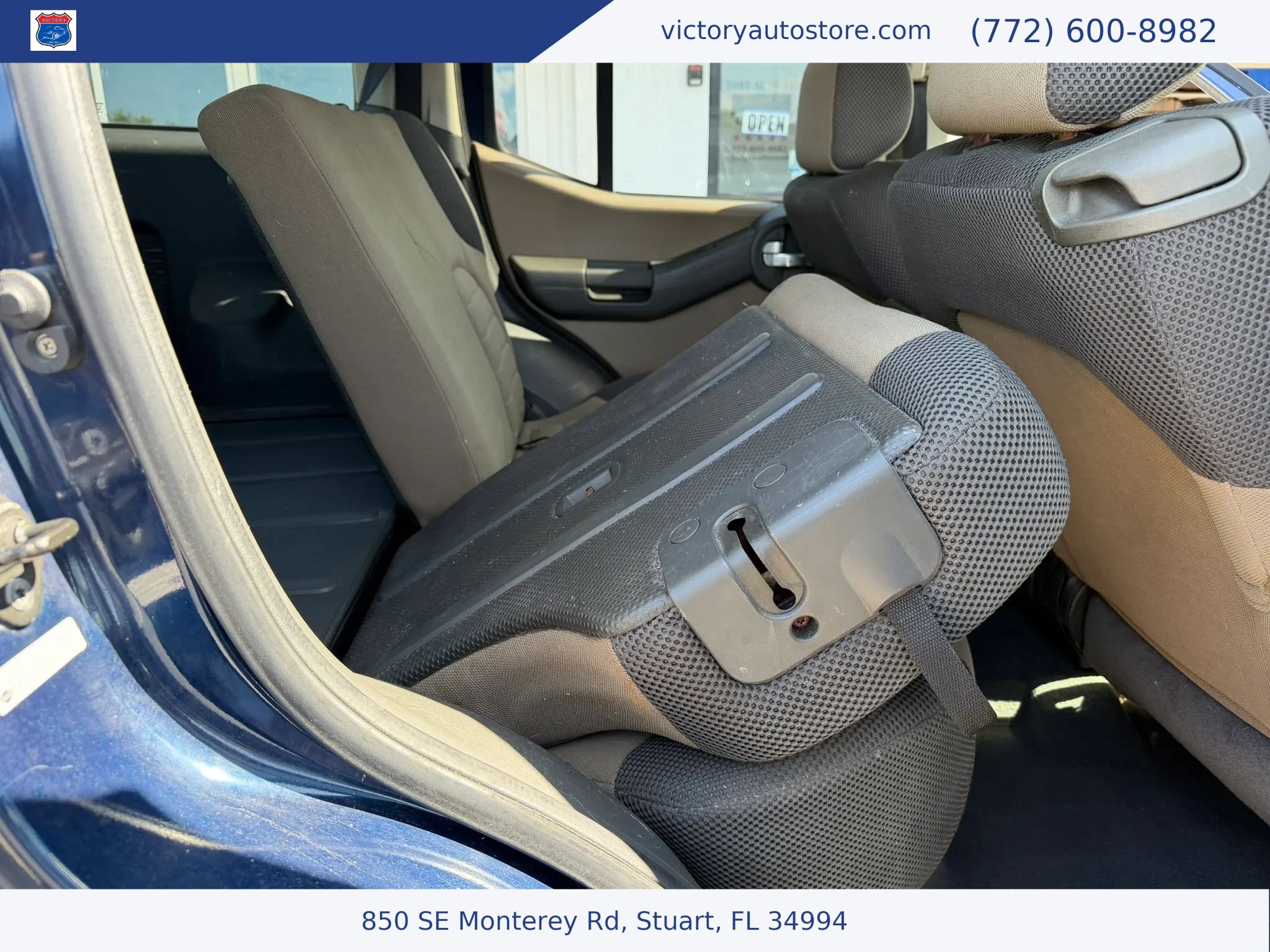 Used 2007 Nissan Xterra S w/ Utility Pkg RWD image 22