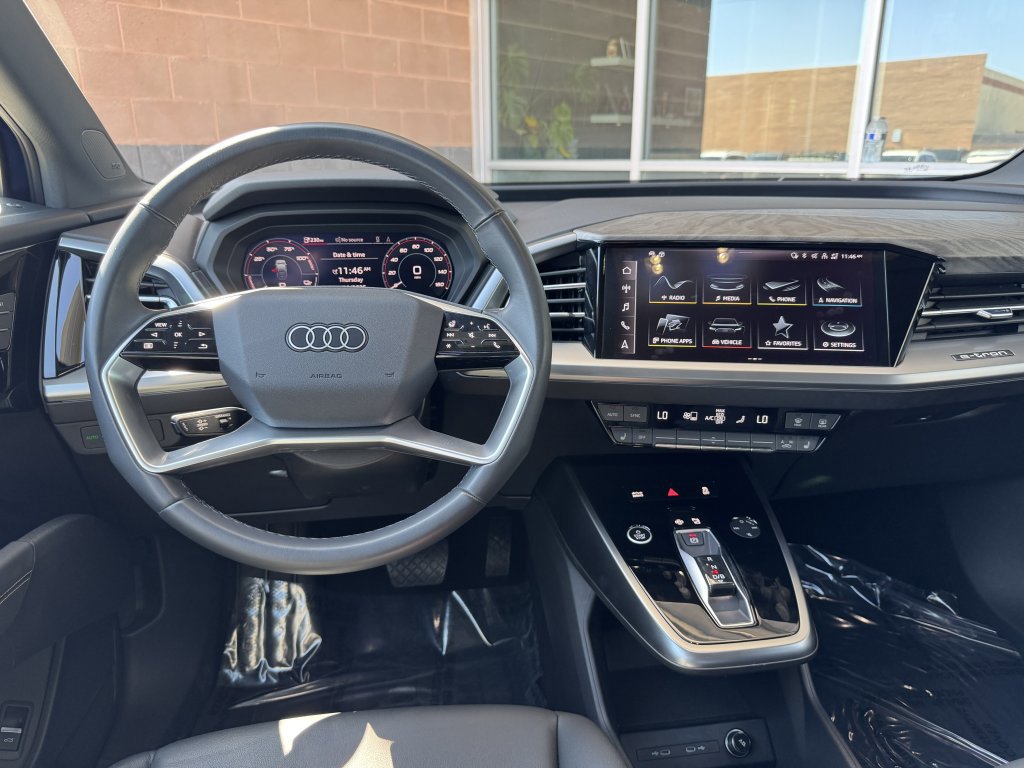Used 2023 Audi Q4 e-tron Premium Plus w/ Premium Plus image 16