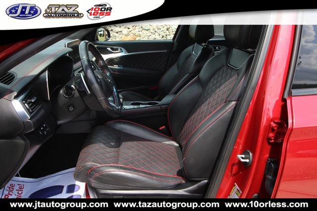 Used 2019 Genesis G70 3.3T Advanced w/ Sport Package RWD image 10