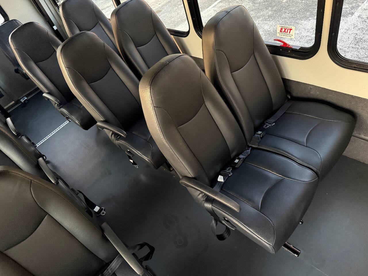 Used 2023 Ford E-450 and Econoline 450 Super Duty w/ Shuttle Bus Prep Package RWD image 37
