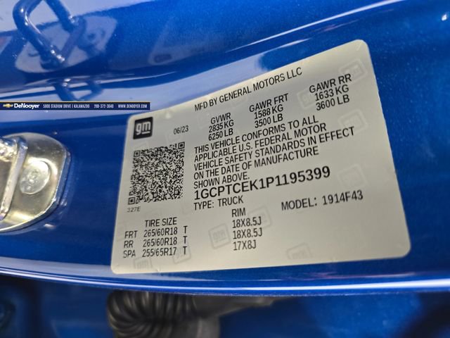 Used 2023 Chevrolet Colorado LT w/ LT Convenience Package III image 33