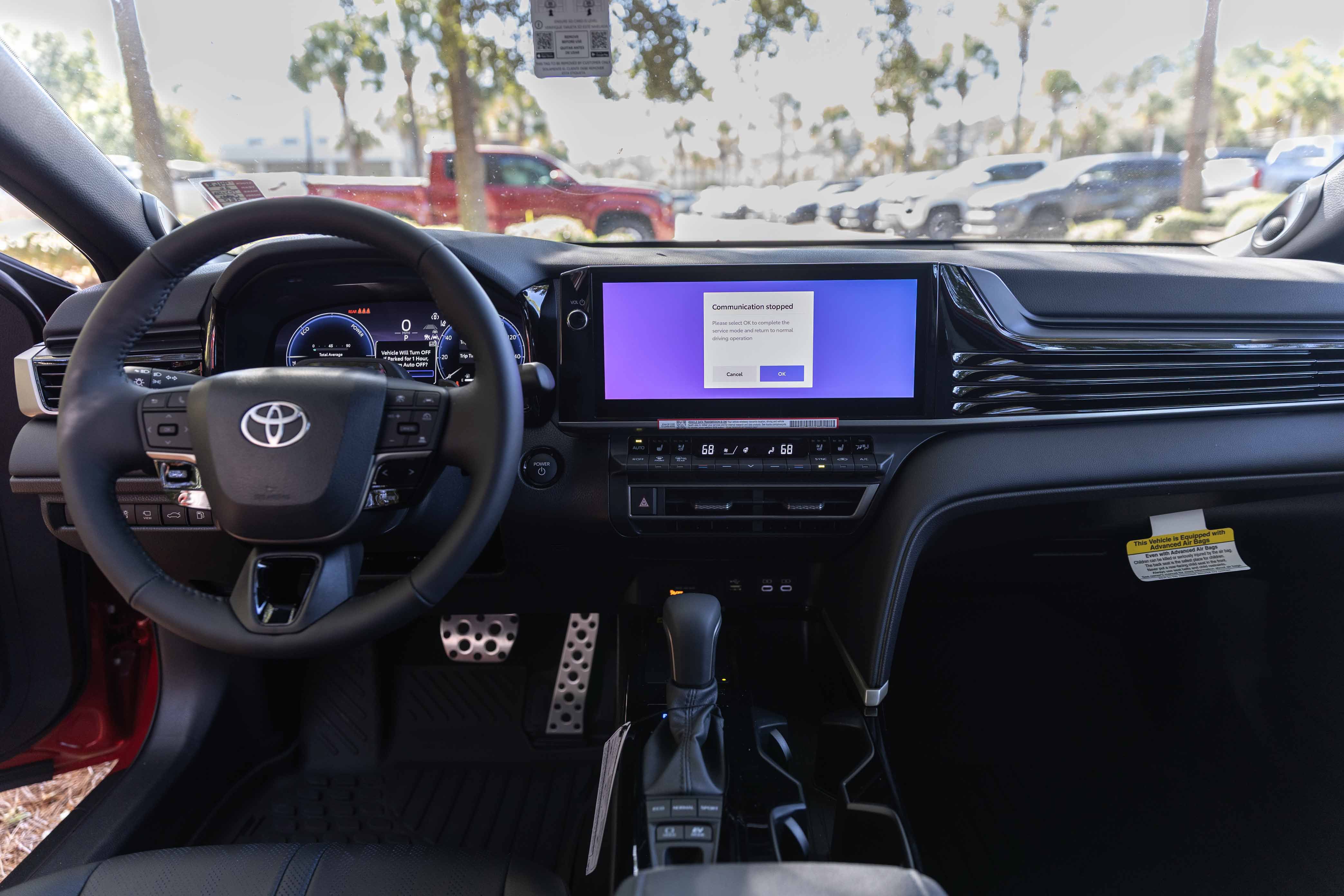 New 2026 Toyota Camry XSE FWD image 9