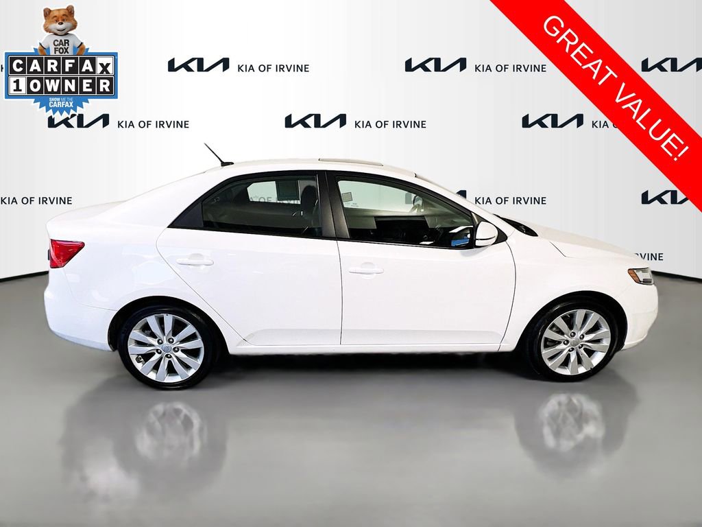 Used 2011 Kia Forte SX w/ Leather Pkg FWD image 8