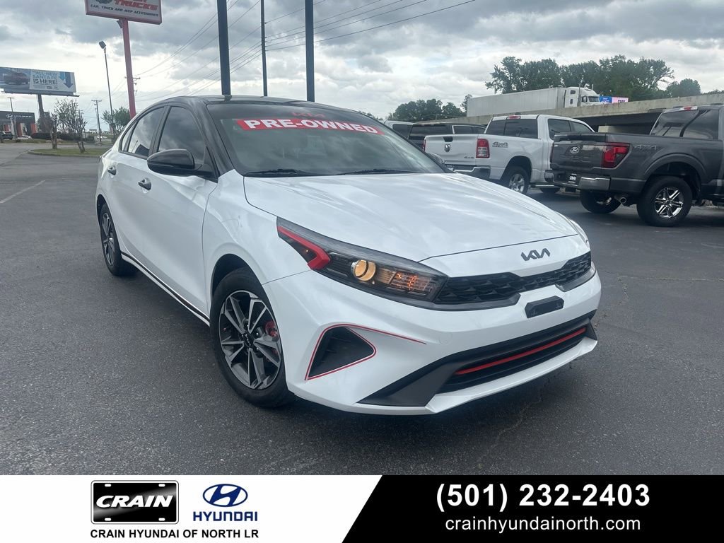 Used 2023 Kia Forte LXS w/ LXS Technology Package image 1
