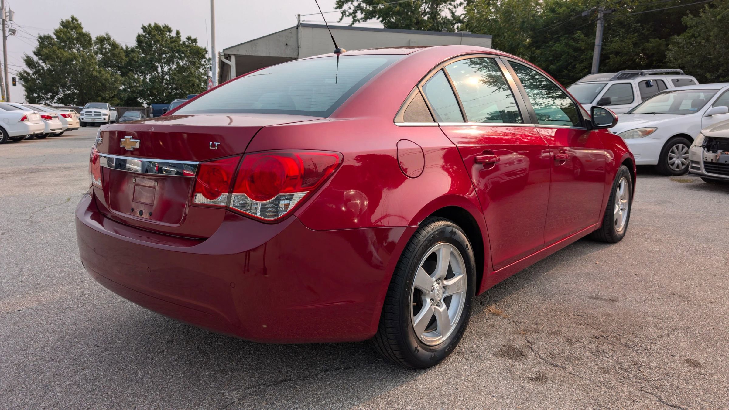 Used 2012 Chevrolet Cruze LT image 7