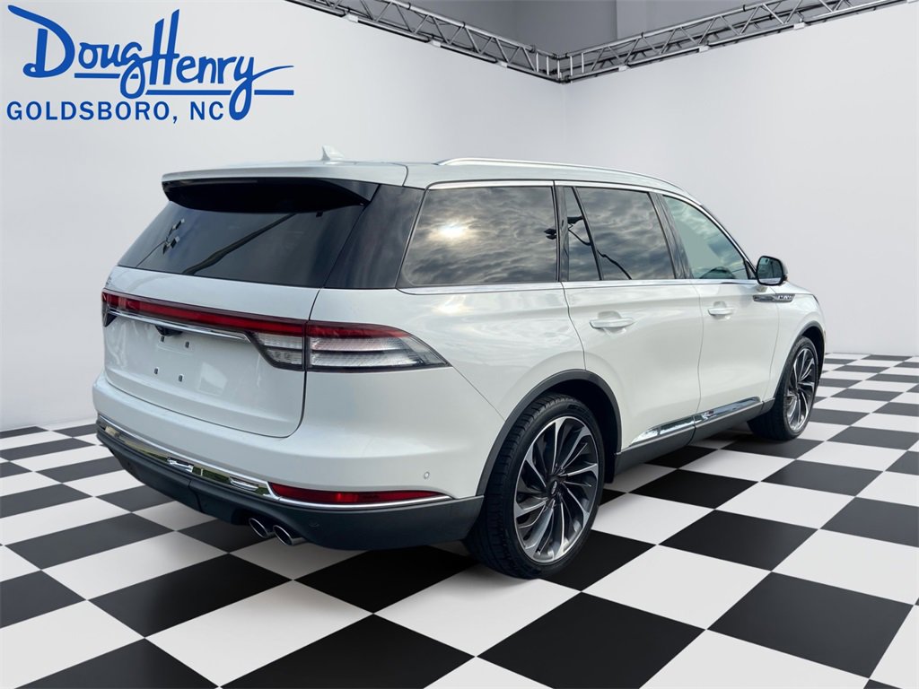 Used 2020 Lincoln Aviator Reserve w/ Equipment Group 201A image 5