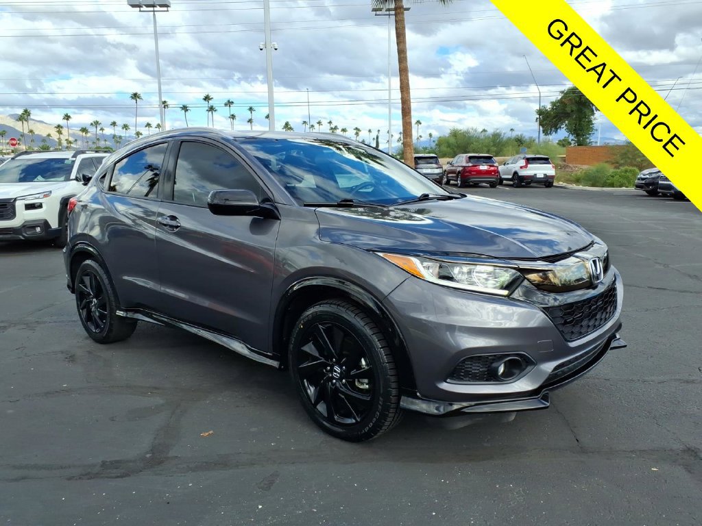 Used 2022 Honda HR-V Sport image 1