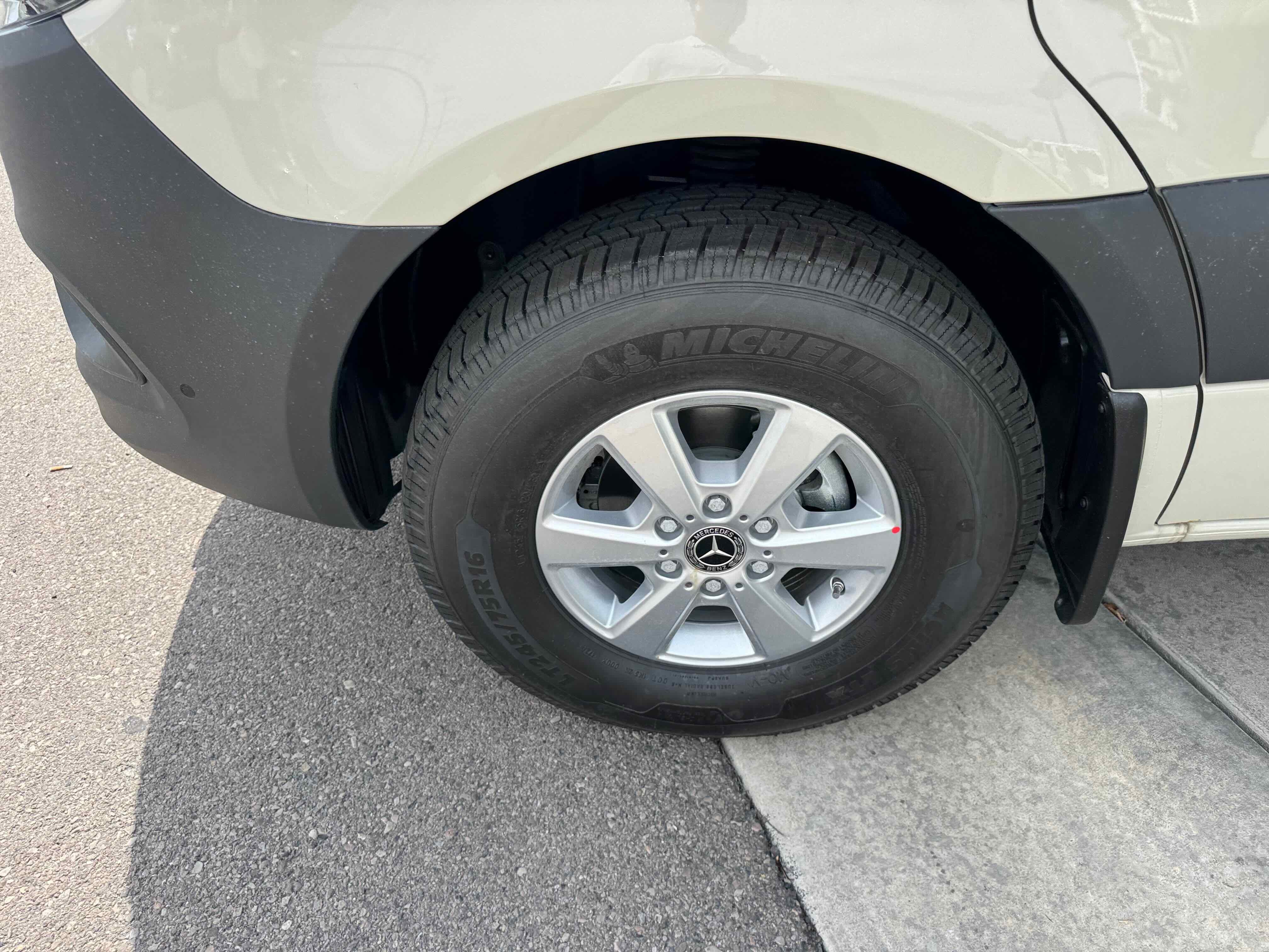 New 2025 Mercedes-Benz Sprinter 2500 image 14