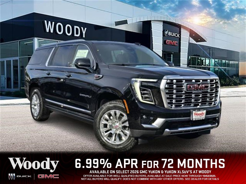 New 2026 GMC Yukon XL Denali