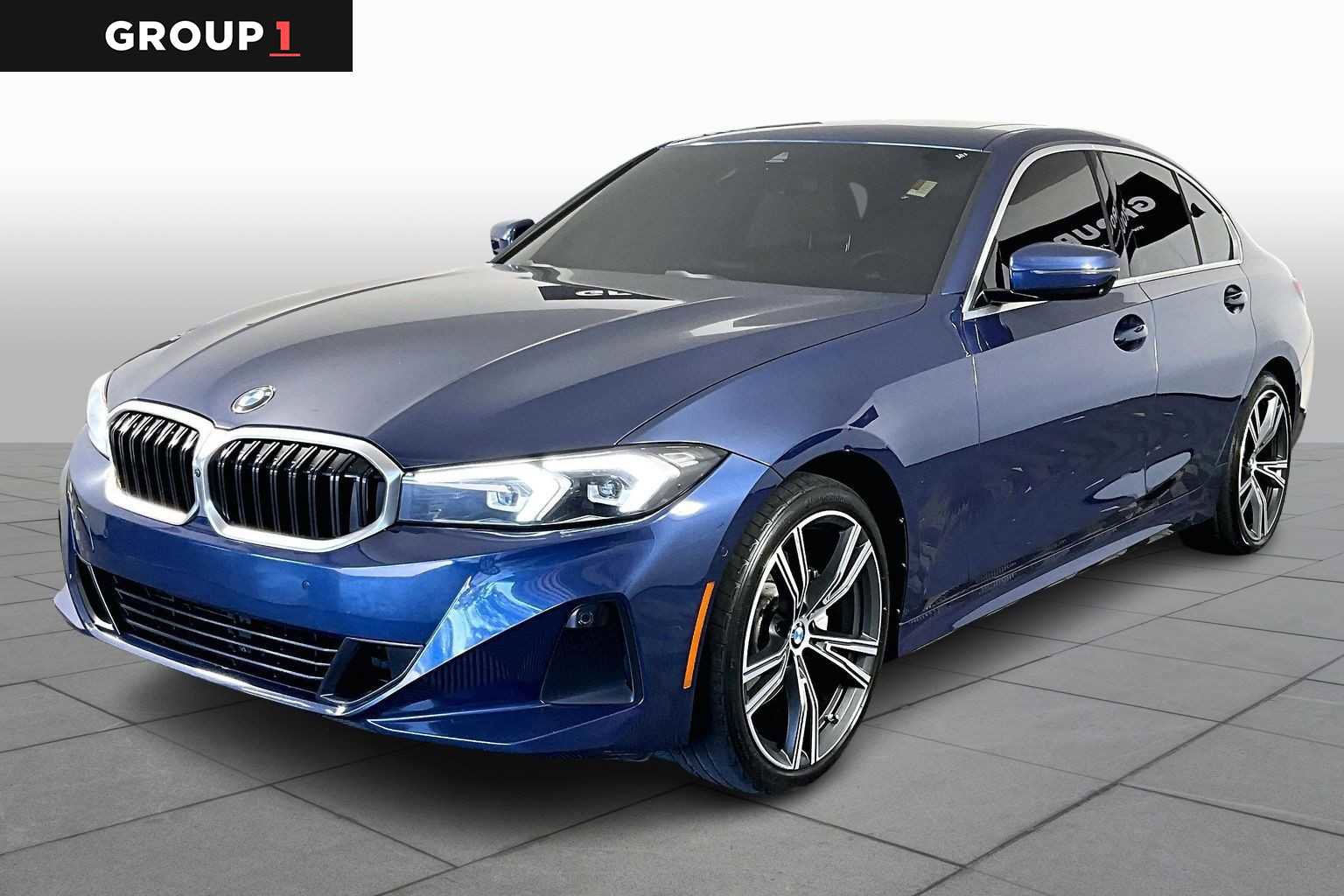Used 2024 BMW 330i Sedan RWD video 1
