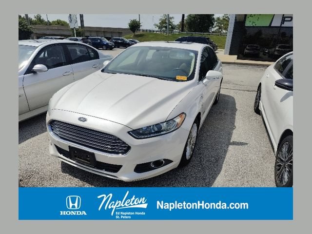 Used 2016 Ford Fusion Energi SE FWD video 1