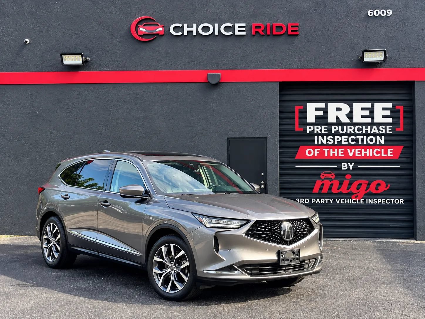 Used 2022 Acura MDX w/ Technology Package