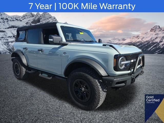 Certified 2023 Ford Bronco Wildtrak