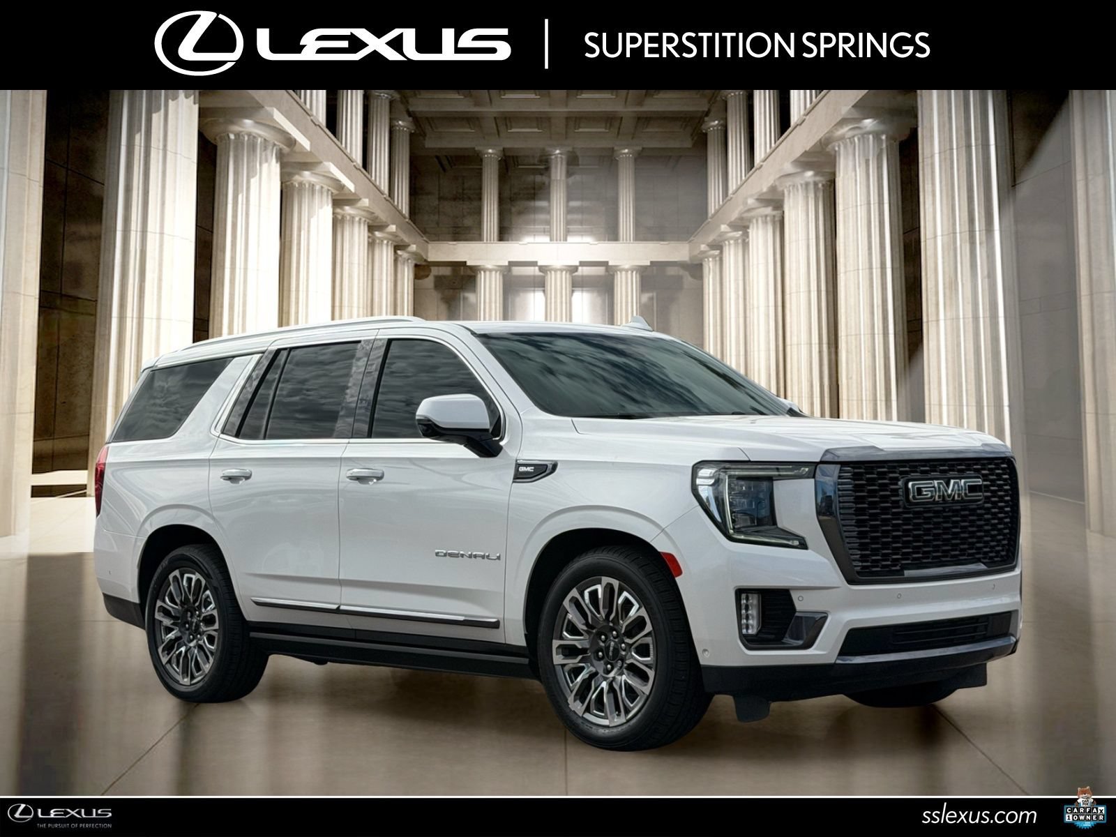 Used 2023 GMC Yukon Denali Ultimate AWD/4WD image 1
