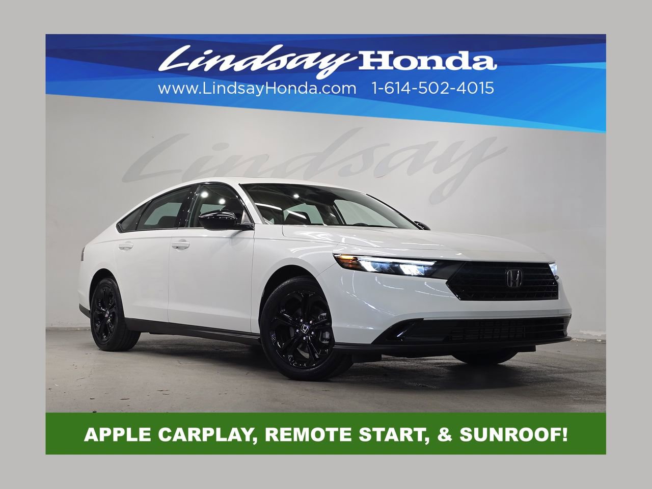 Used 2025 Honda Accord SE image 1