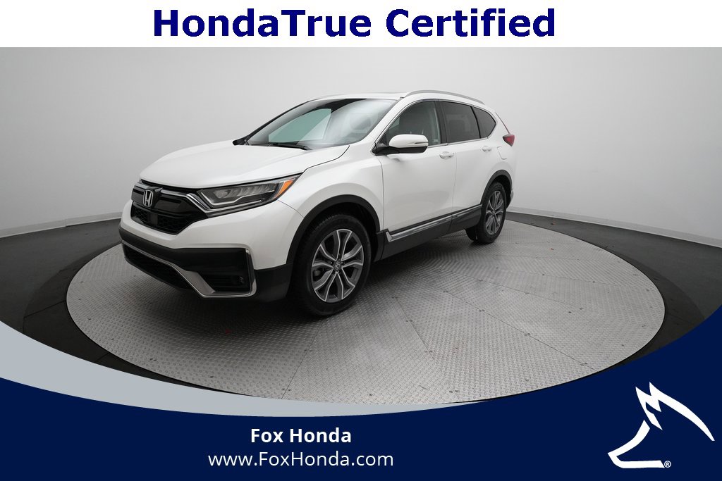Certified 2022 Honda CR-V Touring