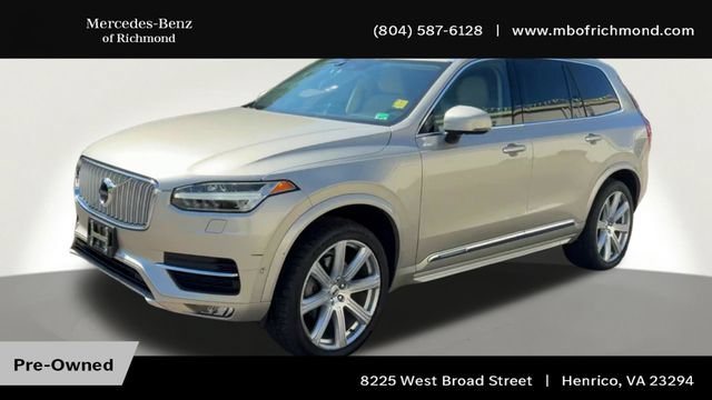 Used 2016 Volvo XC90 T6 Inscription w/ Vision Package AWD/4WD image 6