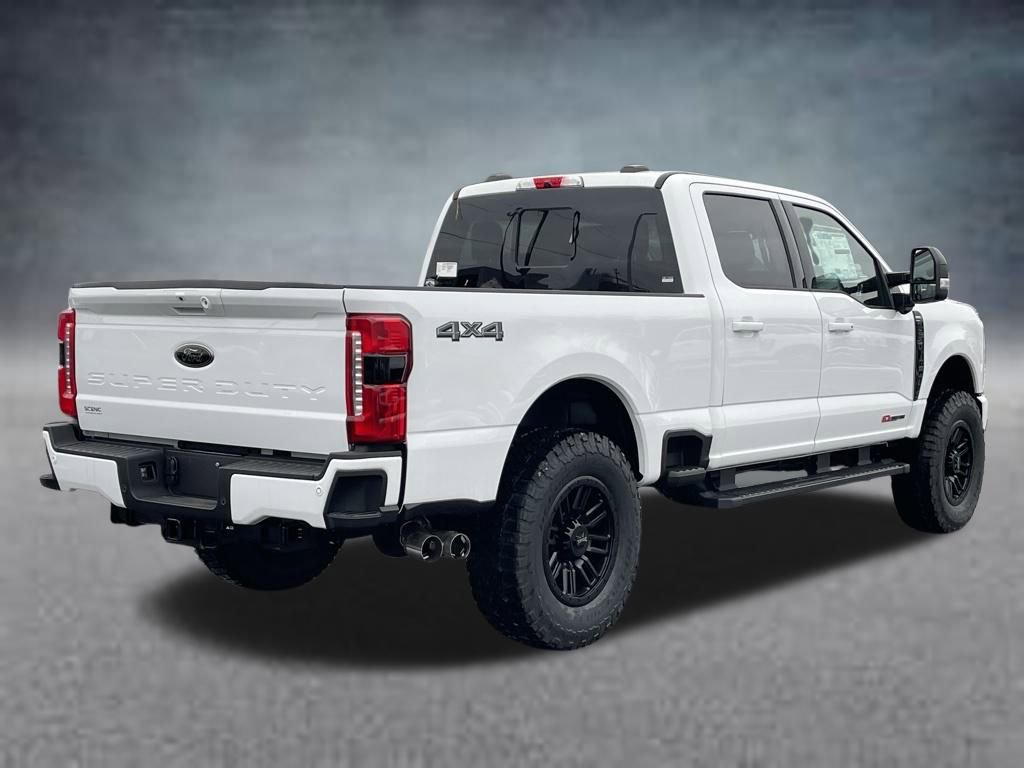 New 2026 Ford F250 Lariat w/ Black Appearance Package AWD/4WD image 3