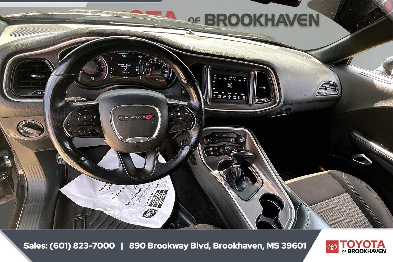 Used 2022 Dodge Challenger SXT w/ Blacktop Package RWD image 13