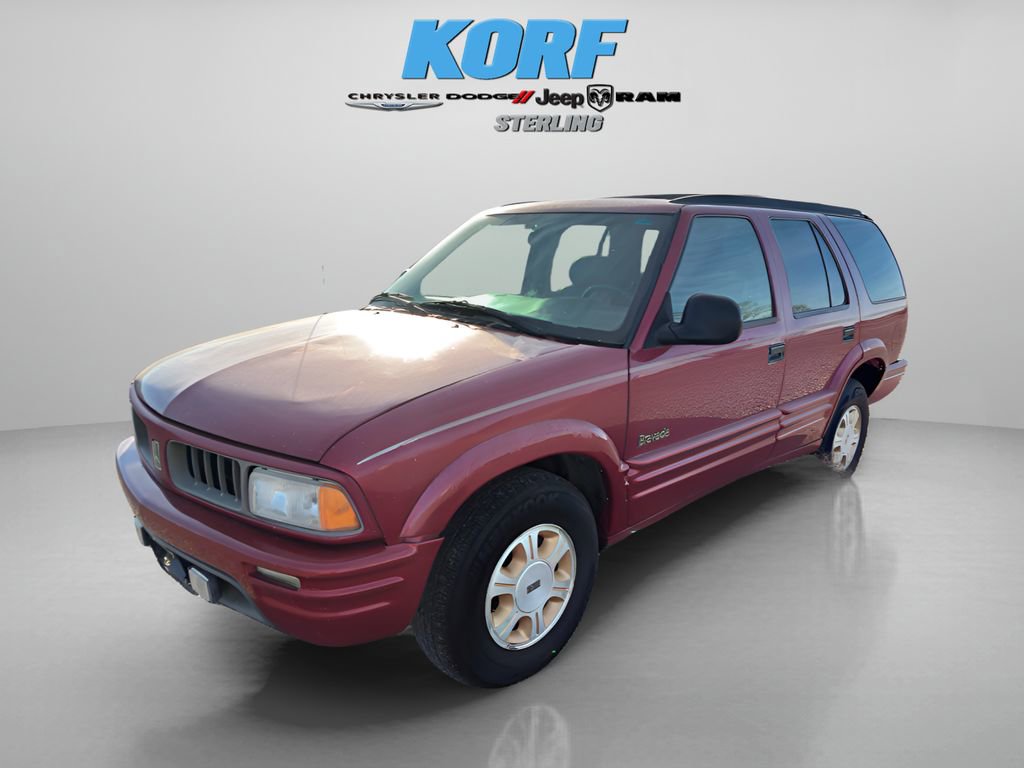 Used 1996 Oldsmobile Bravada AWD image 5