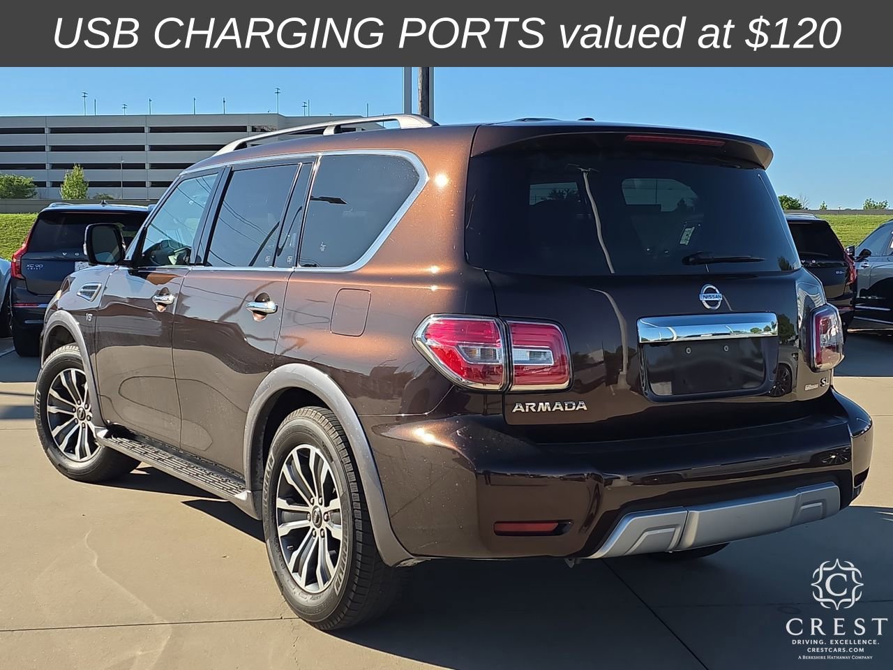 Used 2017 Nissan Armada SL image 3