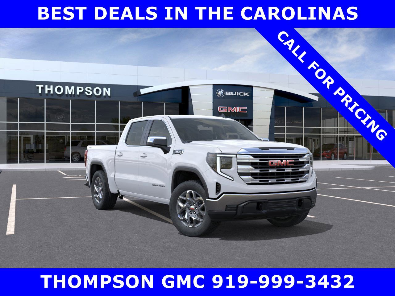 New 2026 GMC Sierra 1500 SLE w/ Max Trailering Package