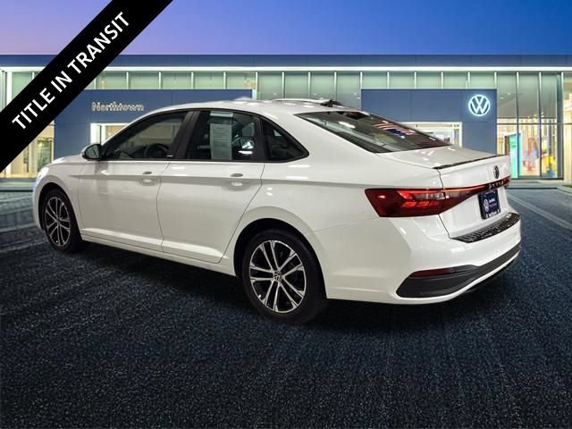 Used 2026 Volkswagen Jetta Sport FWD image 3