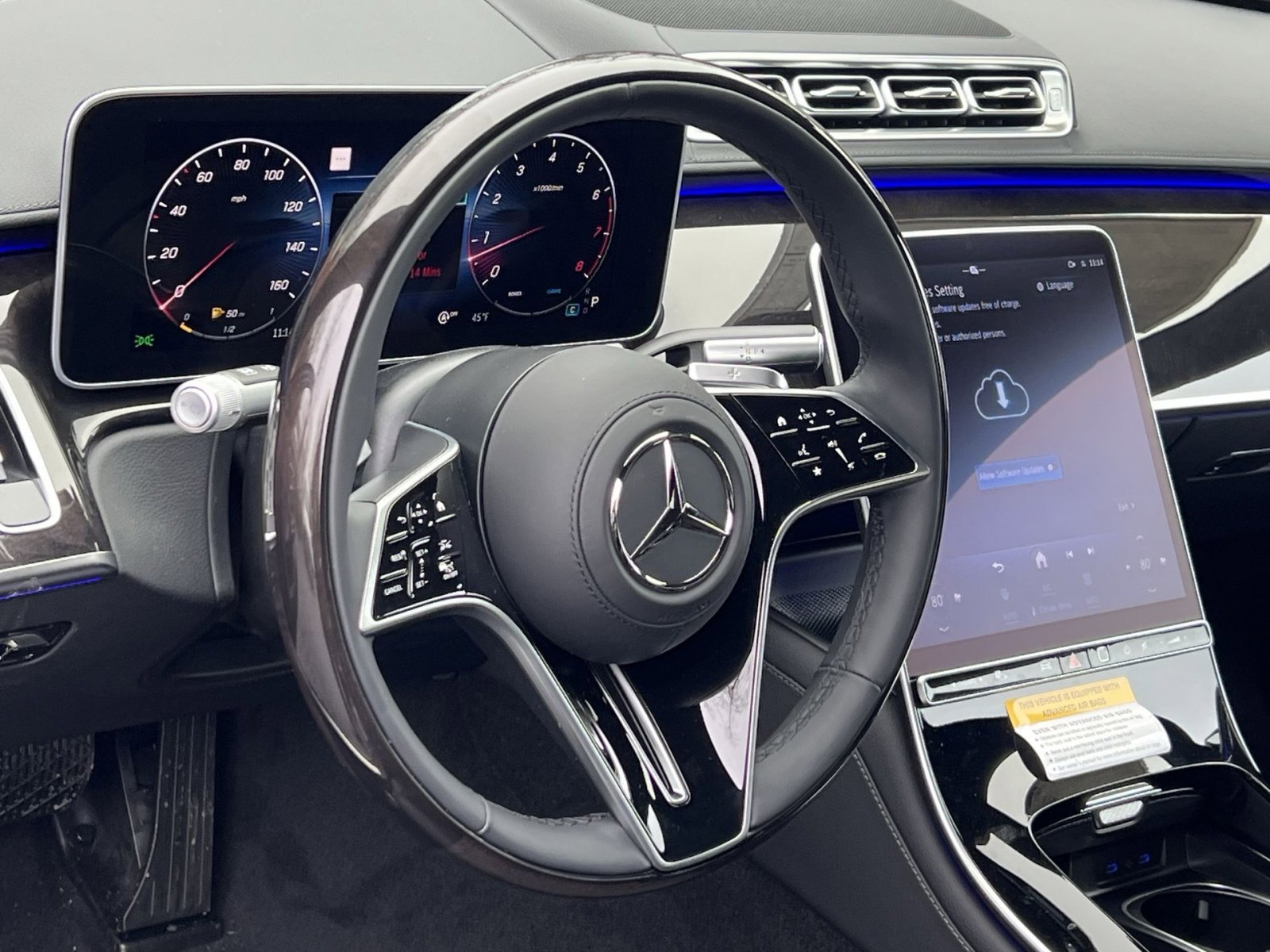New 2026 Mercedes-Benz S 580 4MATIC Sedan image 14
