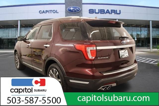 Used 2019 Ford Explorer Platinum AWD/4WD image 6