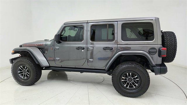 Used 2025 Jeep Wrangler Unlimited Rubicon image 4