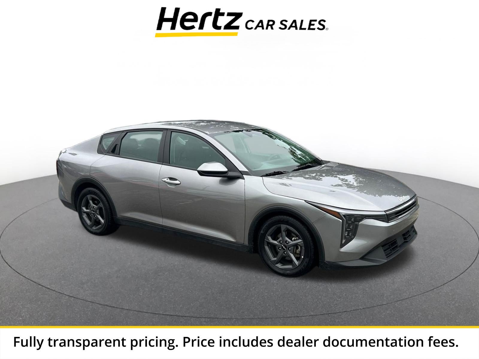 Used 2025 Kia K4 FWD image 1