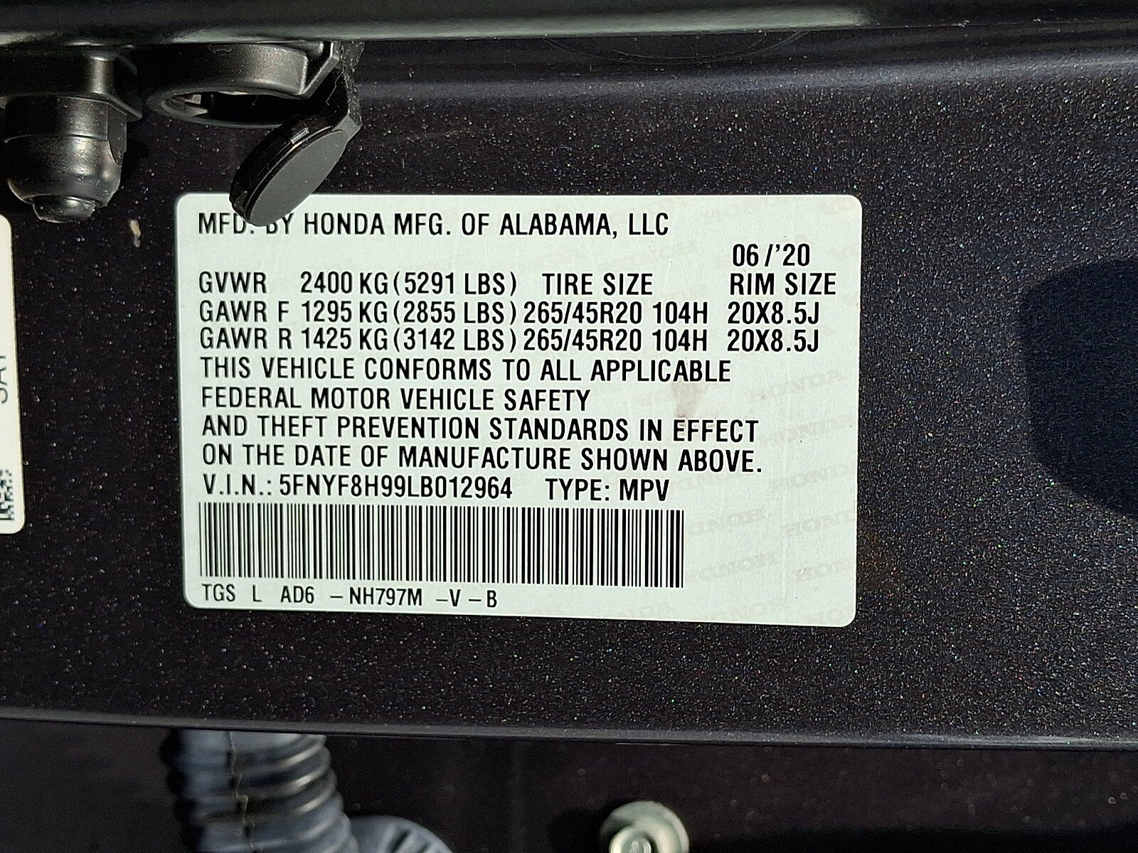 Used 2020 Honda Passport Touring image 28