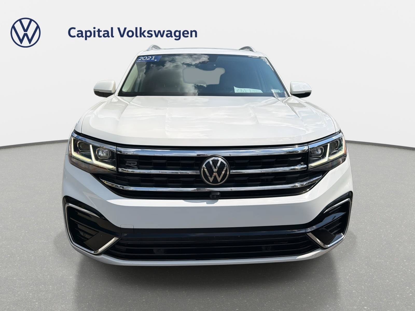 Used 2021 Volkswagen Atlas SEL Premium AWD/4WD image 2