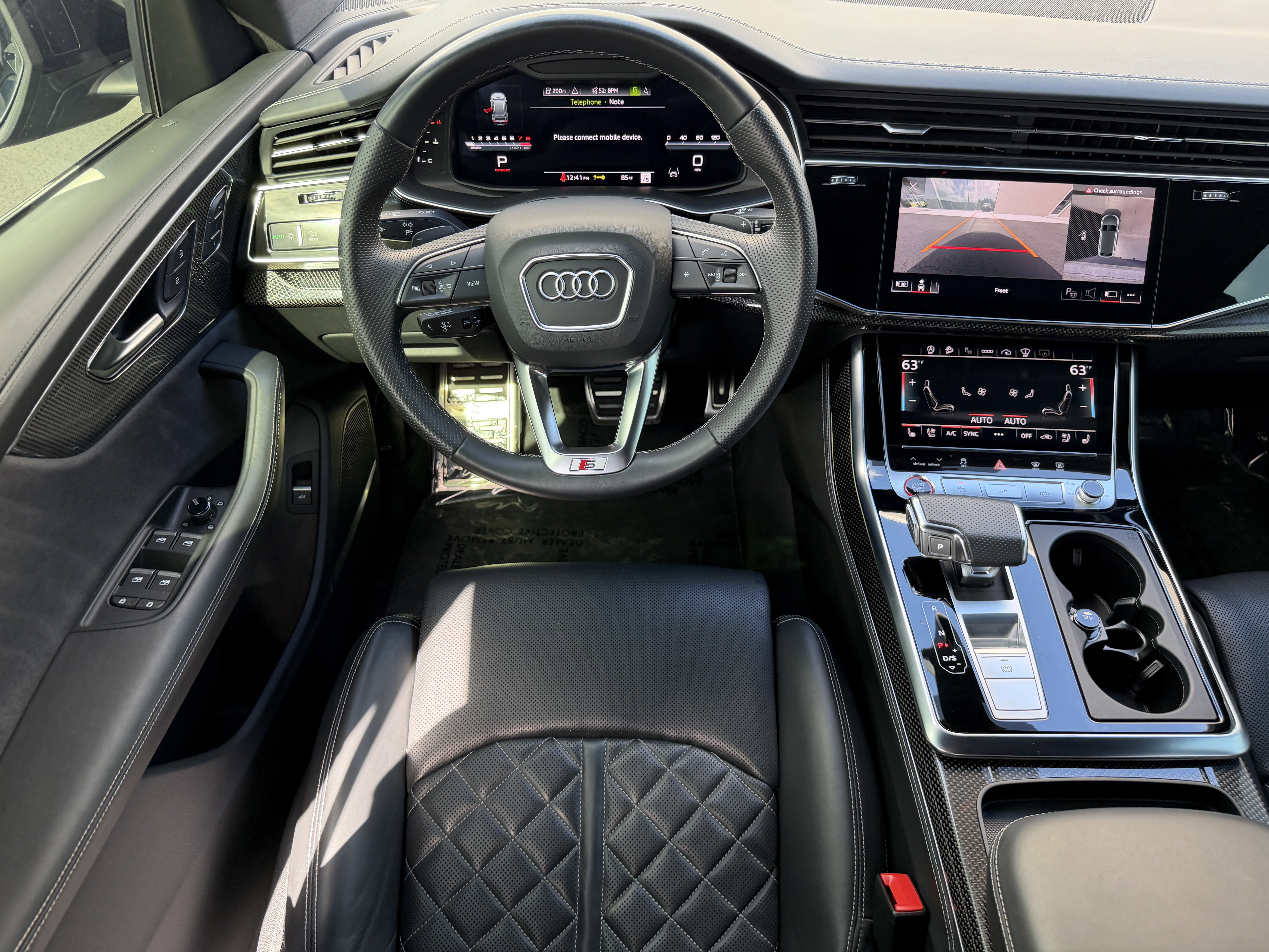 Used 2023 Audi SQ8 Prestige image 19