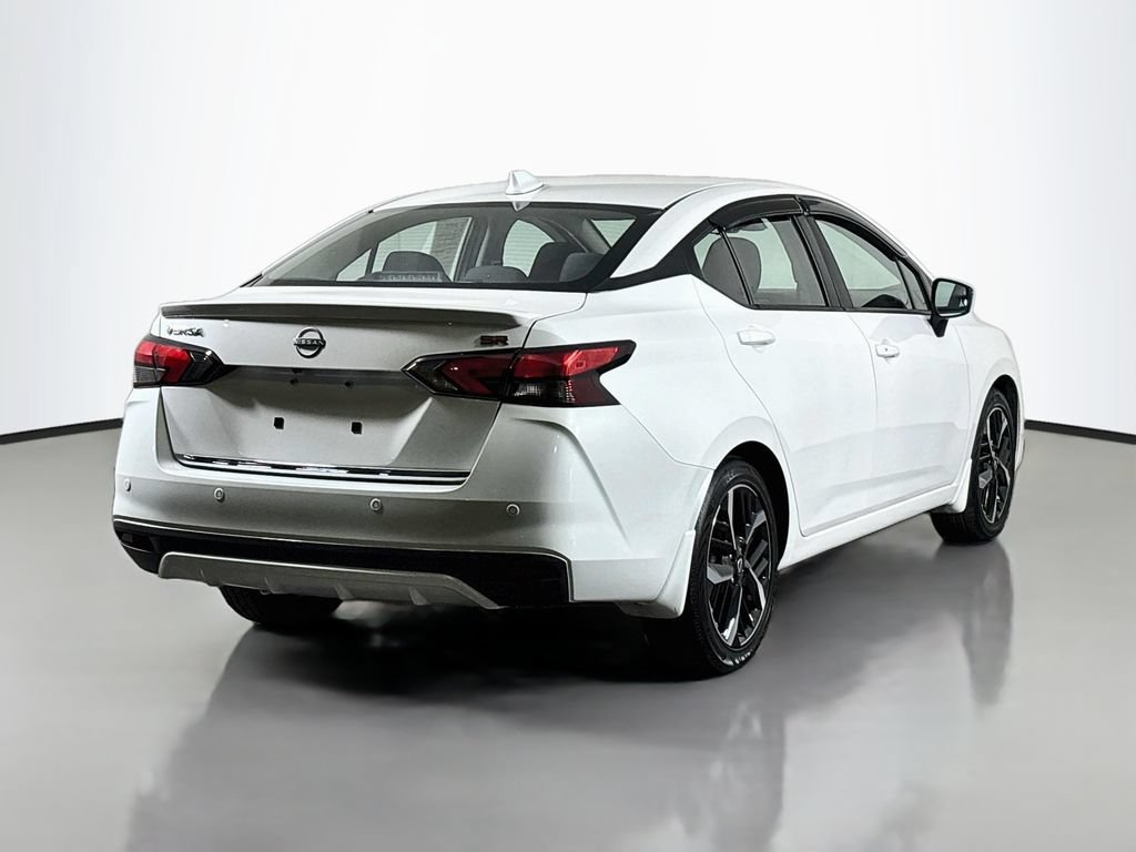 Used 2024 Nissan Versa SR w/ Trunk Package FWD image 7