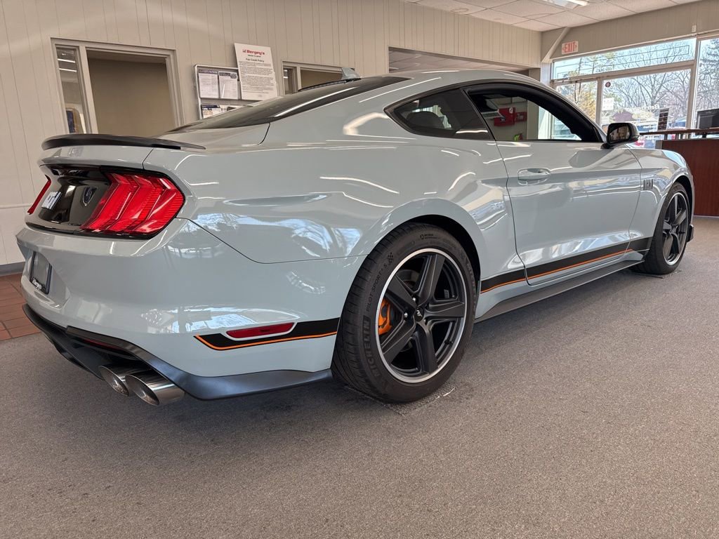 Certified 2022 Ford Mustang Mach 1 w/ Equipment Group 700A image 4