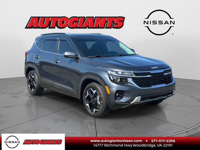 Used 2025 Kia Seltos EX AWD/4WD image 1
