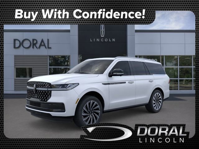 New 2025 Lincoln Navigator Black Label