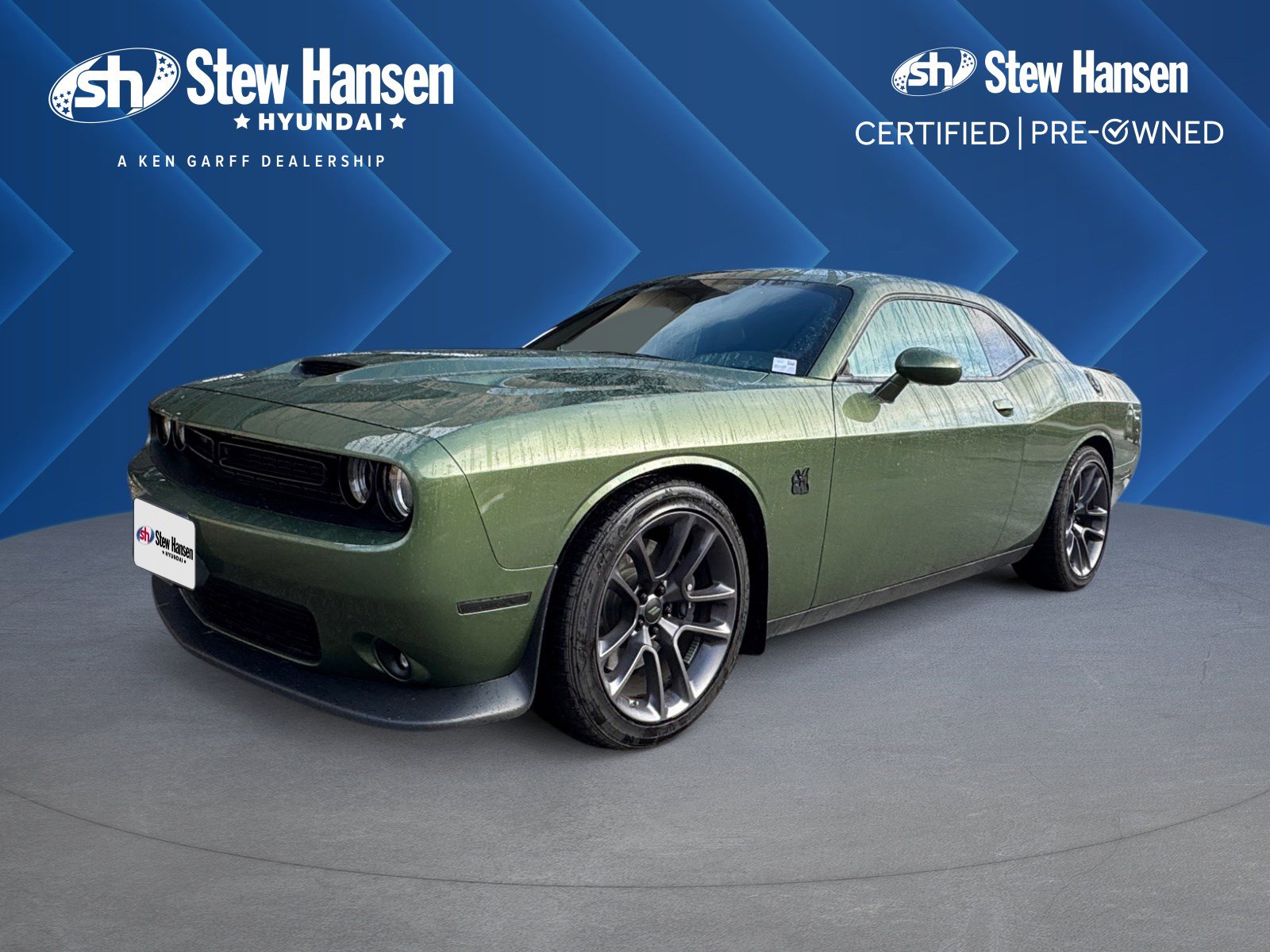 Used 2022 Dodge Challenger R/T Scat Pack