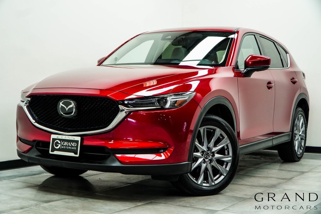 Used 2021 MAZDA CX-5 Grand Touring Reserve